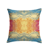 Wave's Serenity Indoor Pillow - Beyond T-shirts